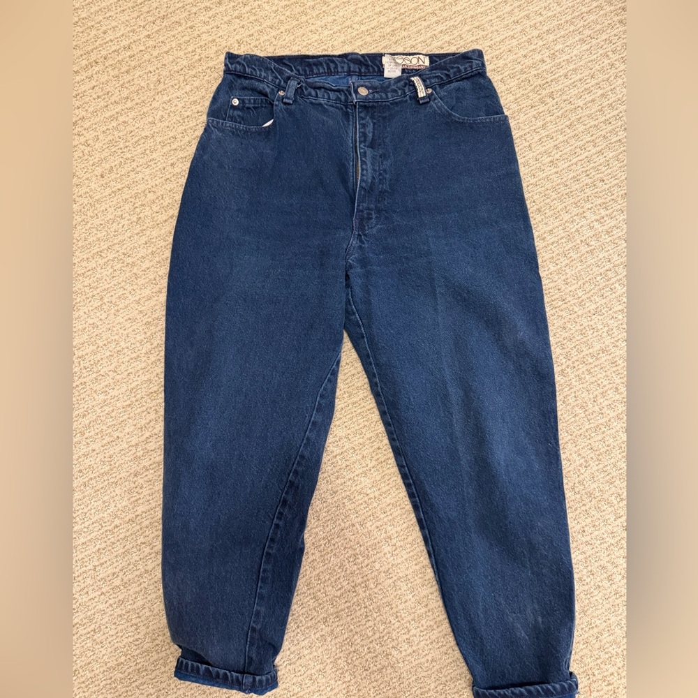 Vintage 80’s Sassoon jeans